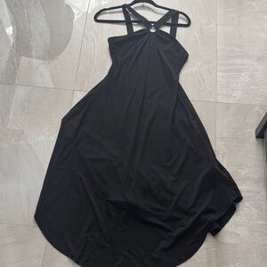 Elegant Black Women's Dress